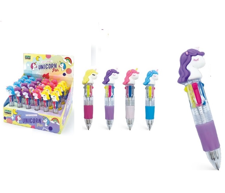 PENNA LEBEZ MINI 4 IN 1 UNICORNO