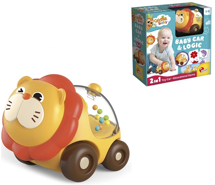 LISCIANI BABY LION CAR E LOGIC