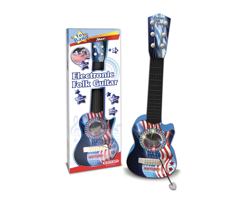 CHITARRA ELETTRONICA BONTEMPI CON EFFETTI LUMINOS E SONORI