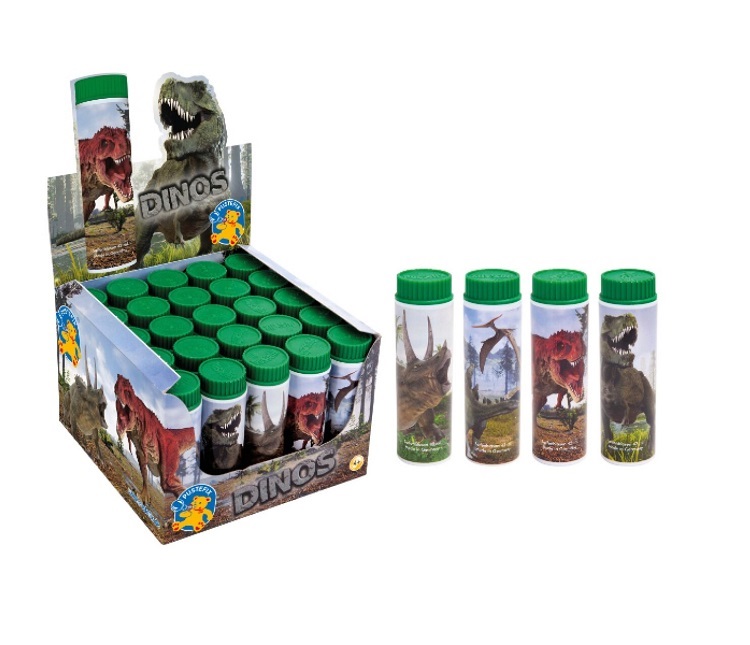 BOLLE DI SAPONE PUSTEFIX DINOSAURI TUBO 42ML