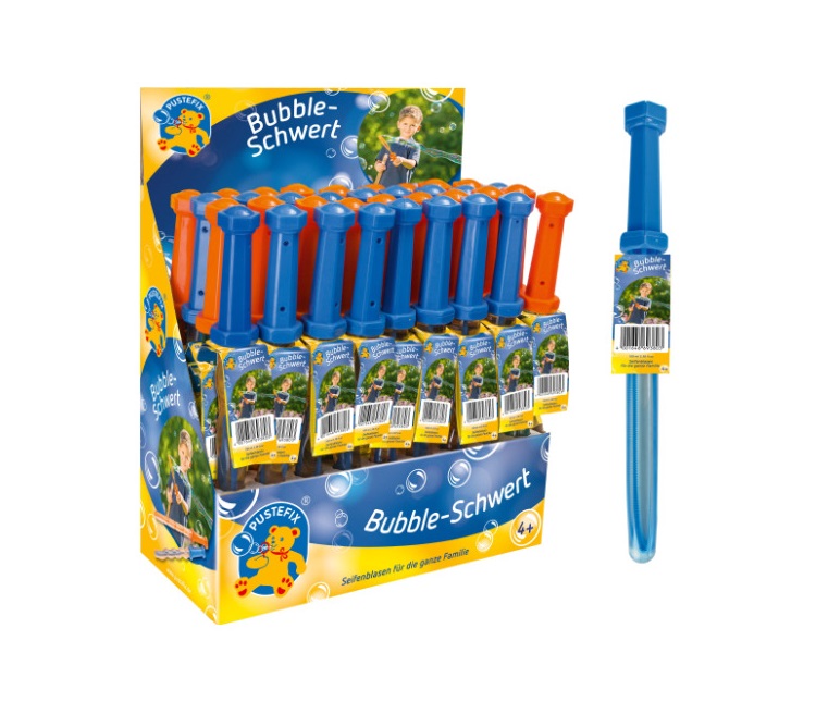BOLLE DI SAPONE PUSTEFIX SPADA