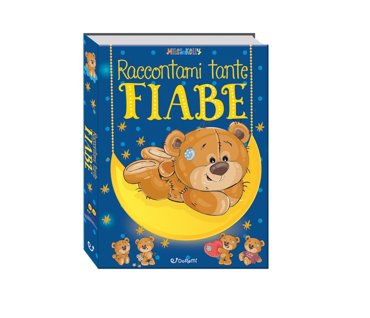 LIBRO SOGNI DA LEGGERE - RACCONTAMI TANTE FIABE