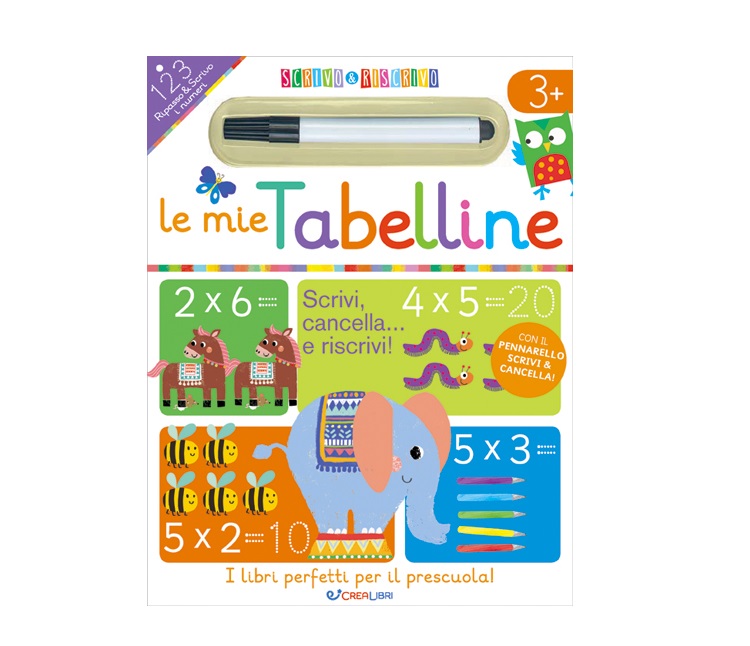 SCRIVO E RISCRIVO - MIE TABELLINE