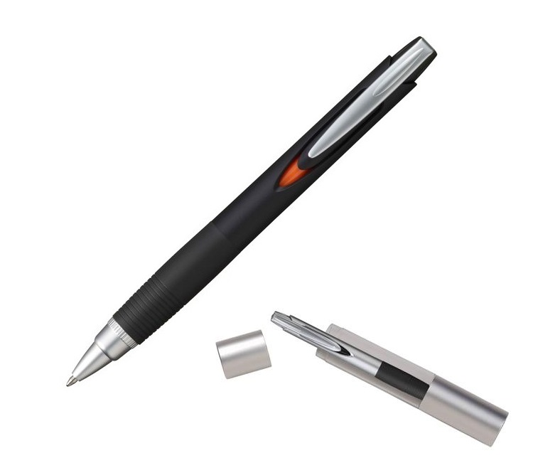 PENNA REGALO JETSTREAM SCATTO NERO