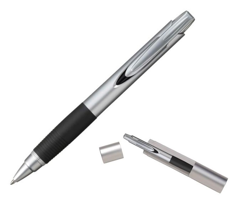 PENNA REGALO JETSTREAM SCATTO ARGENTO