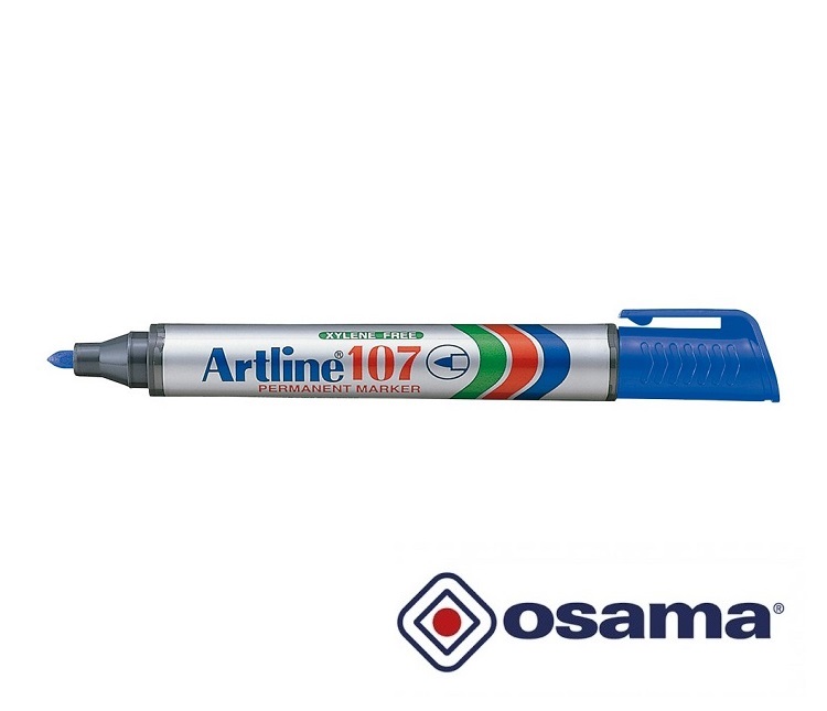 PENNARELLO MARKER OSAMA ARTLINE 107 BLU