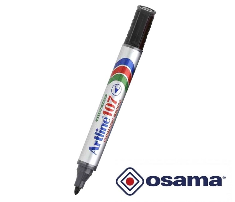 PENNARELLO MARKER OSAMA ARTLINE 107 NERO