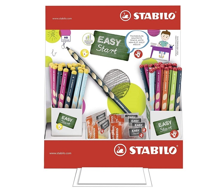 ESPOSITORE STABILO EASYGRAPH MATITA HB DA 72 PEZZI