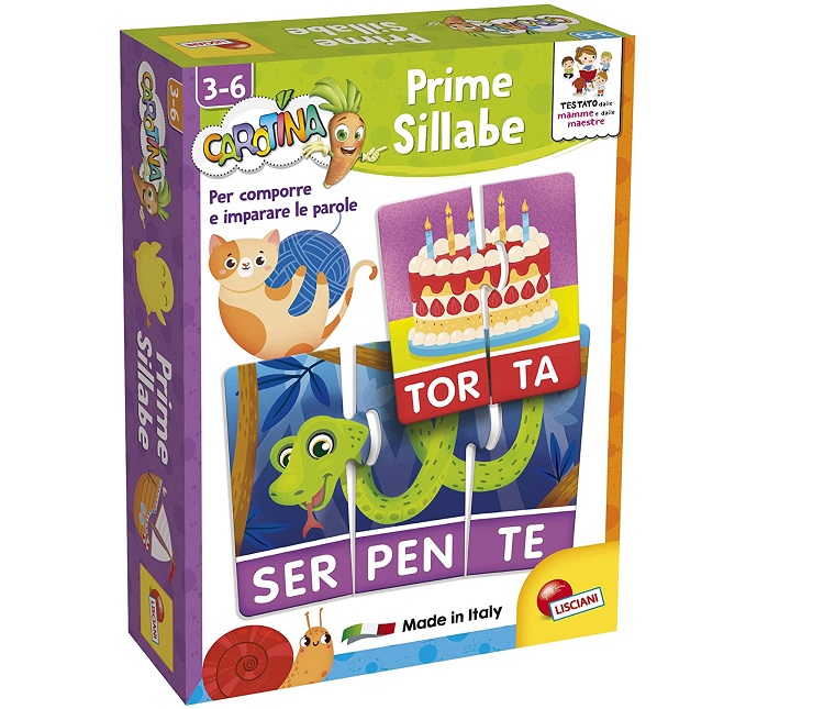 CAROTINA PLUS PRIME SILLABE