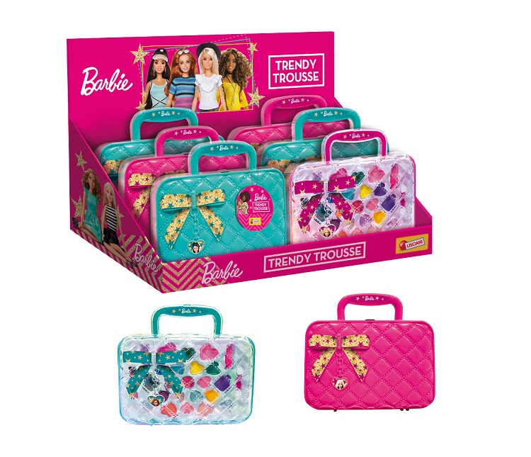 LISCIANI BARBIE MY TRENDY TROUSSE