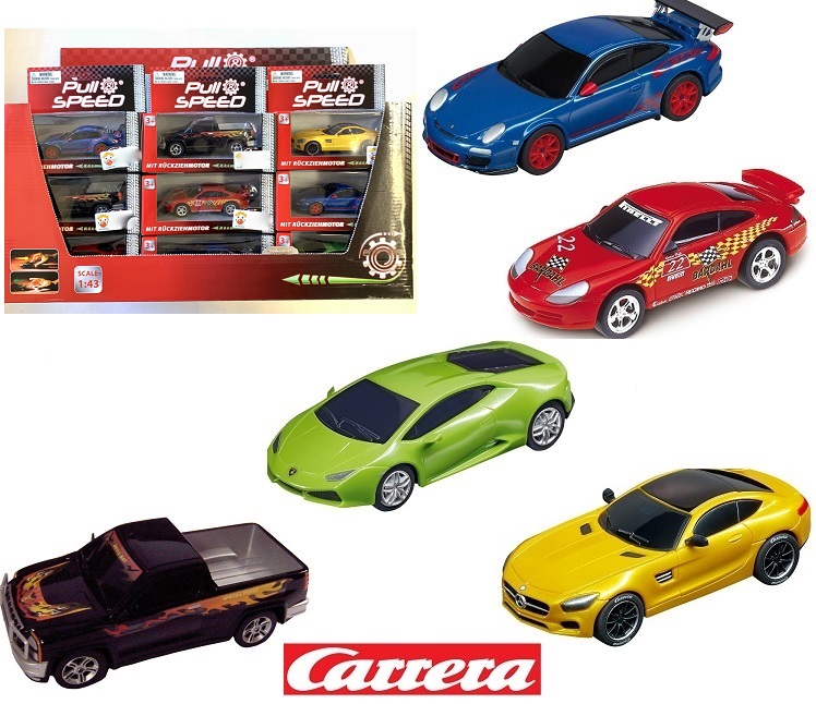 MACCHININA CARRERA P&S ASSORTITE