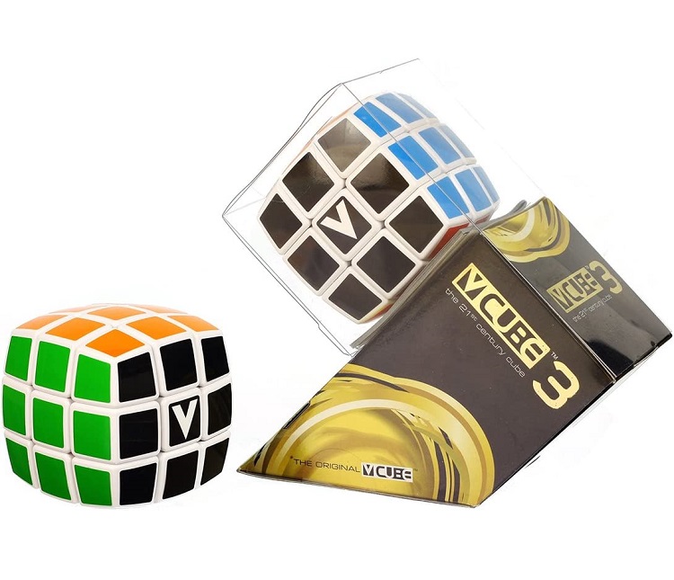 V-CUBE 3X3 BOMBATO DAL NEGRO