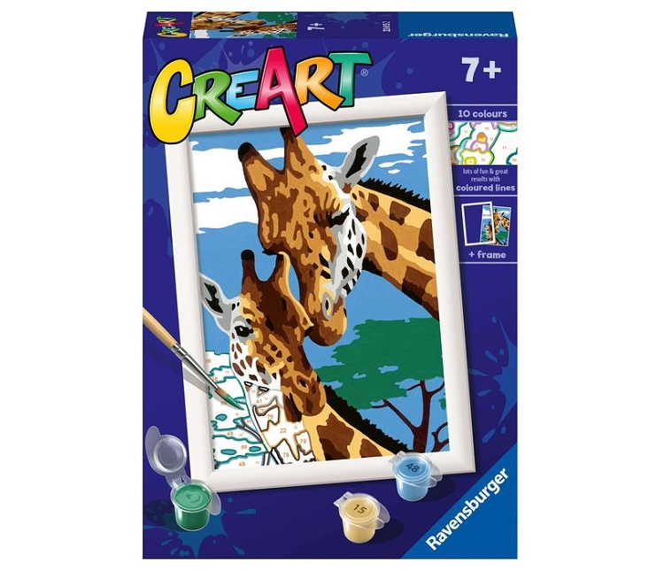 RAVENSBURGER CREART GIRAFFA