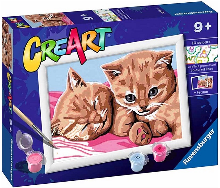 RAVENSBURGER CREART AMICI GATTINI